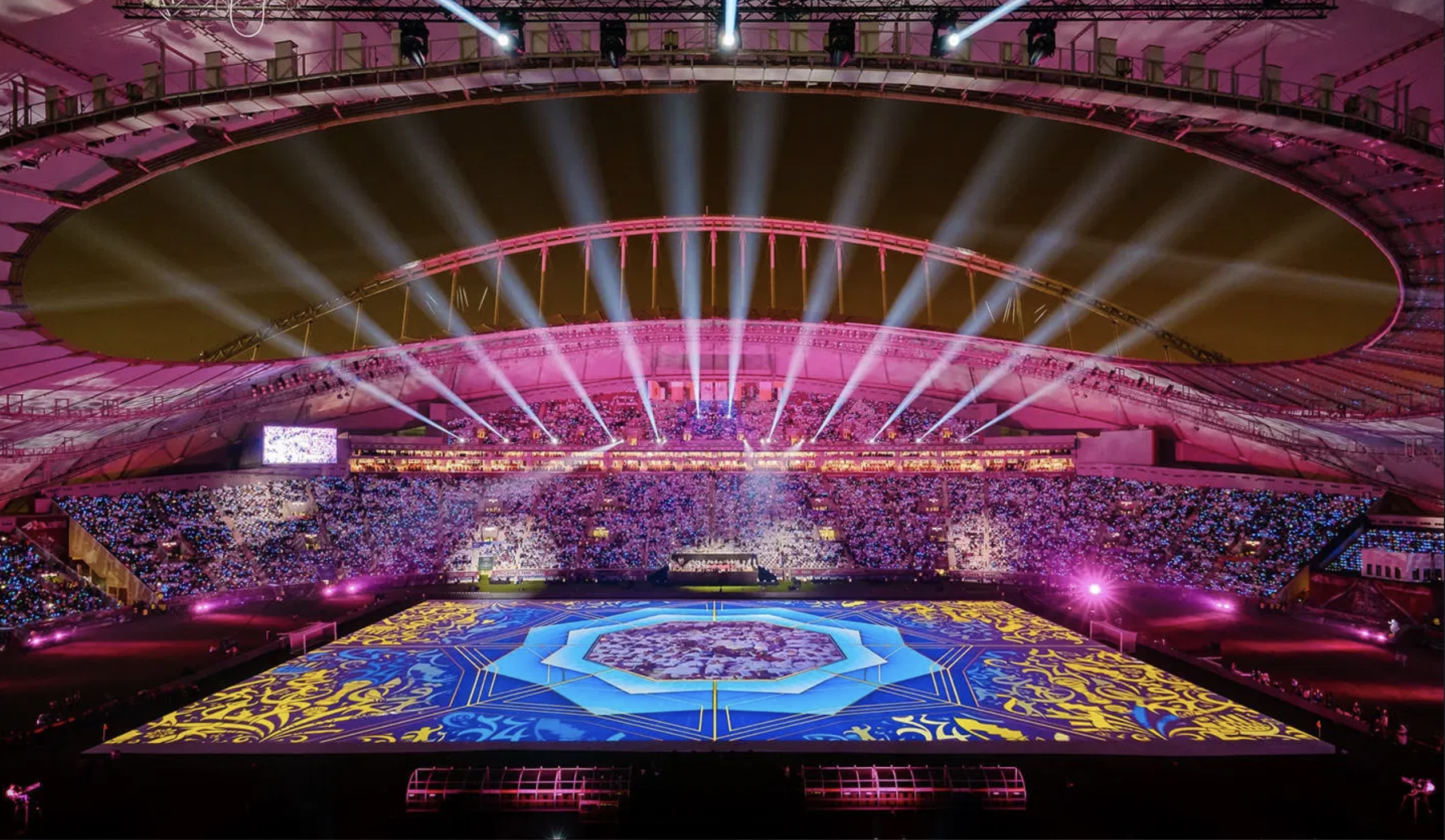 FIFA Arabian Gulf Cup 2019: LED wristbands for Opening Ceremony
