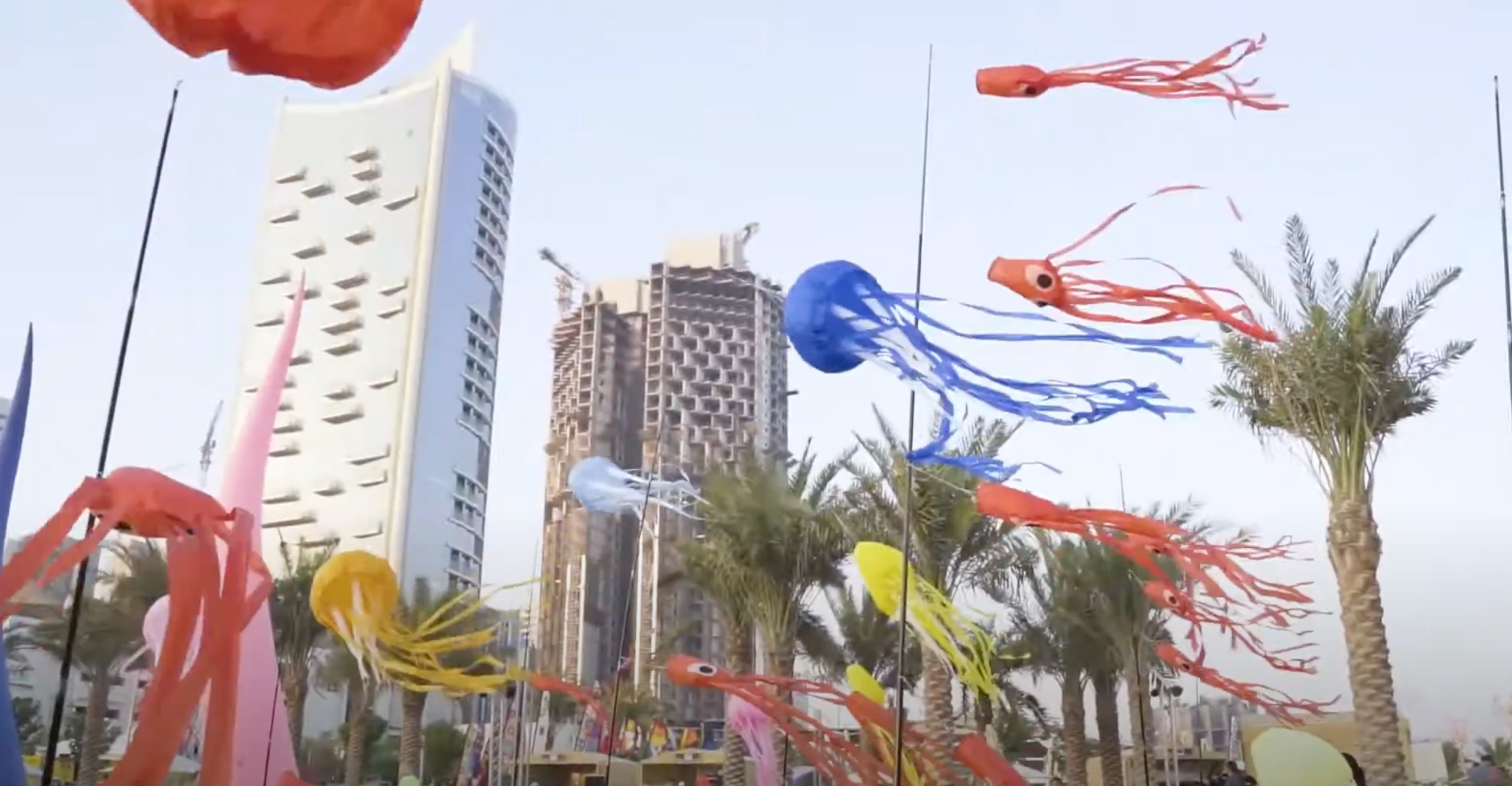 Al Reem Festival “A Sky full of Kites”